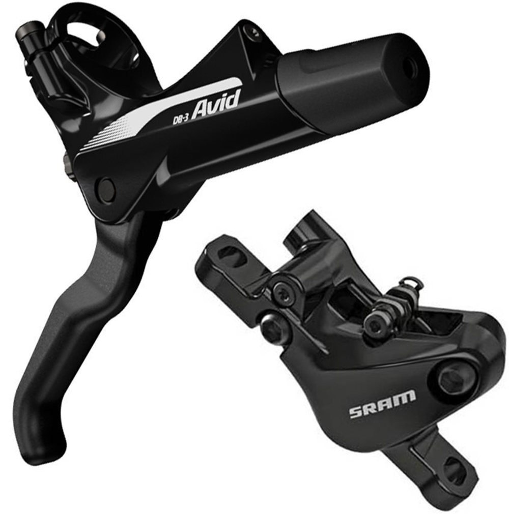 Тормоз дисковый гидравлический SRAM DB3, задний