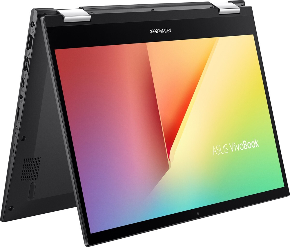 Ноутбук Asus VivoBook Flip 14 TP470EZ EC035T Black Core i5-1135G7/8G/512Gb SSD/14&quot; FHD IPS Touch/Iris Xe Graphics/WiFi/BT/Win10 90NB0S11-M00450