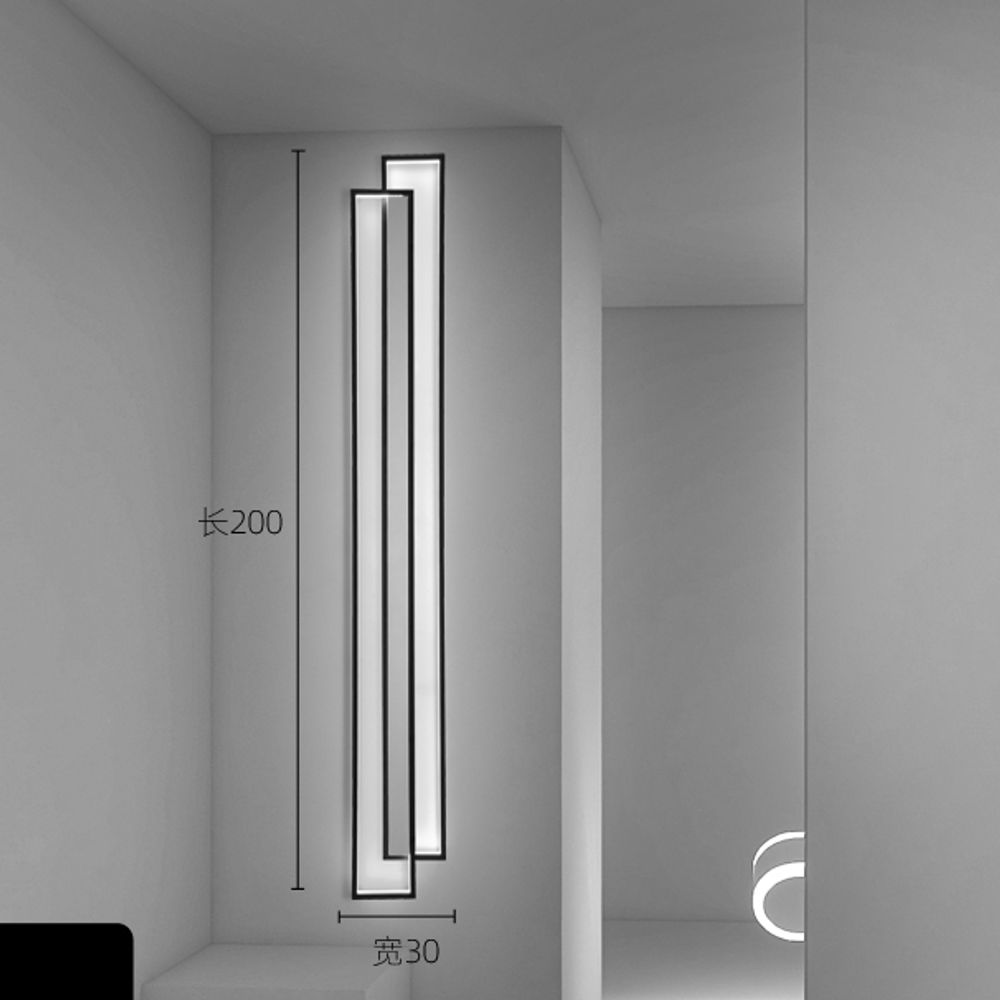 Настенный Светильник Arisaig Wall H160 Трехцветный Свет By Imperiumloft