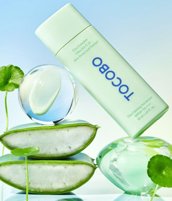 Tocobo Cica Calming Sun Serum SPF50+ PA++++  успокаивающая солнцезащитная сыворотка