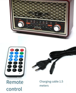 Радиоприемник в ретро стиле с MP3 плеером и BT Meier M157BT