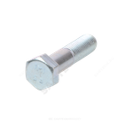 Болт стальной оц М16х130 к.п. 5.8 шестигранный вес DIN 931 (ГОСТ 7798-70)
