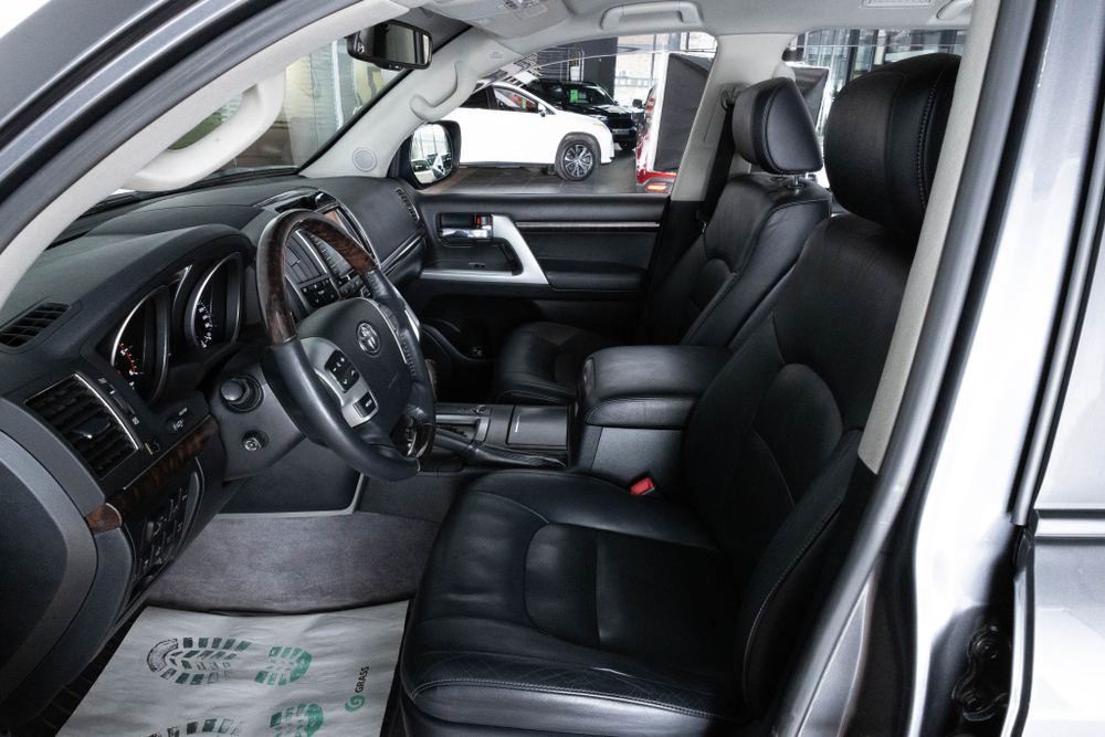Toyota Land Cruiser, 2012 год
