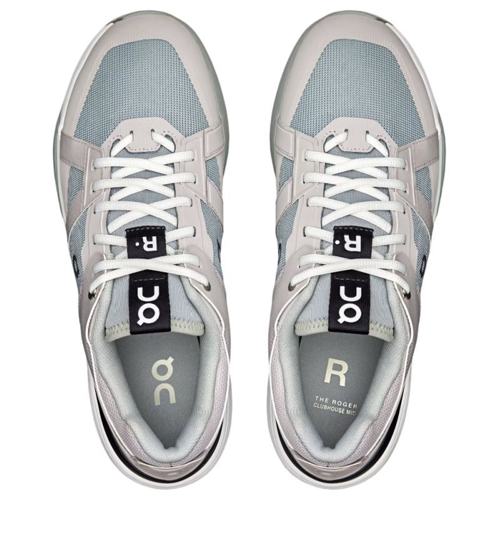 Мужские кроссовки теннисные On The Roger Clubhouse Pro - серый