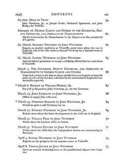 Winthrop papers. (1645-1649). Volume 5 | Adam Winthrop