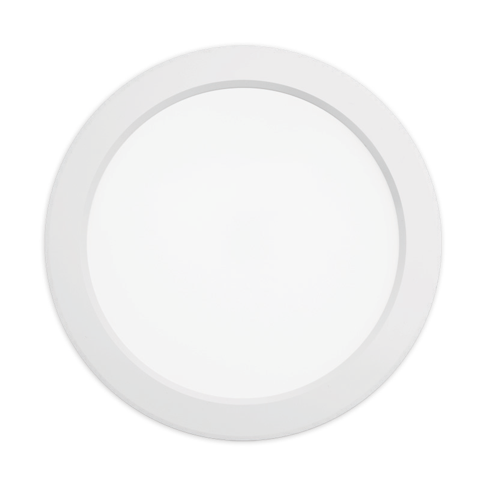 Светильник LED ДАУНЛАЙТ ДВО06-20-001-3К 20Вт 3000К IP54 Матовый 2000лм 185х30мм WOLTA PRO