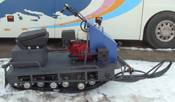 Мотобуксировщик ВЕПС WINTER «ТРАНСФОРМЕР» 18 л.с.