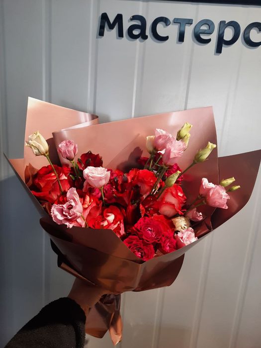 Букет "Сладкий поцелуй"