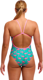 Купальник FUNKITA Go Flamingo! (Single Strap)