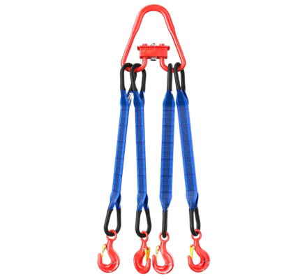 Строп текстильный TOR 4СТ 16,8 т 12,5 м 240 мм