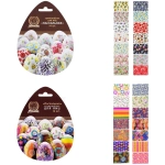 Термопленка для яиц «Пасхальная» (2 шт по 7 наклеек) Marmiton