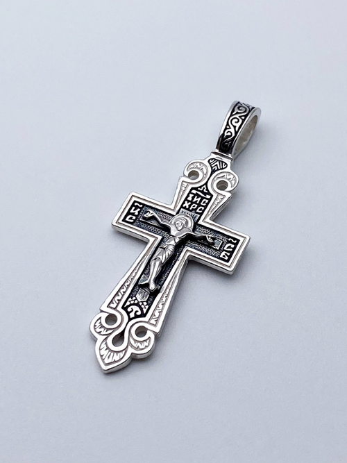 Крест из серебра