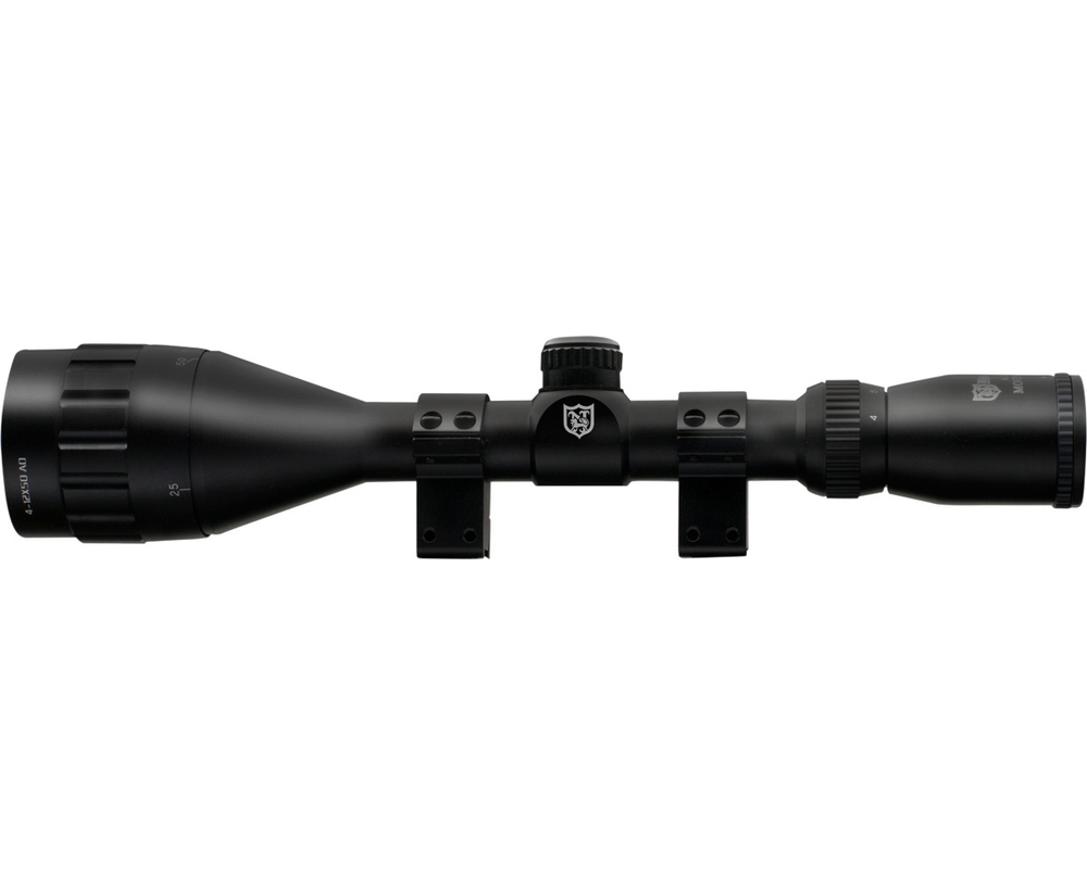 Mounmaster 4-12x50 AO сетка HMD (Half Mil Dot), 25,4 мм, кольца на ласточкин хвост, отстройка от параллакса, азотозаполненный NMM41250AON