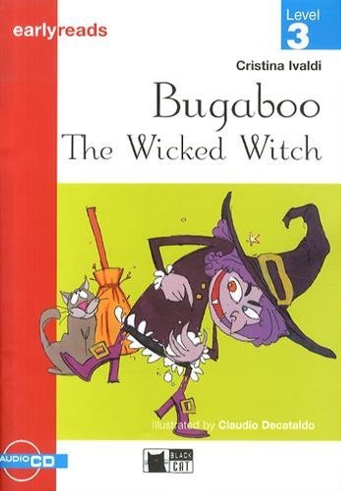 Bugaboo The Wicked Witch Bk +D (Engl)