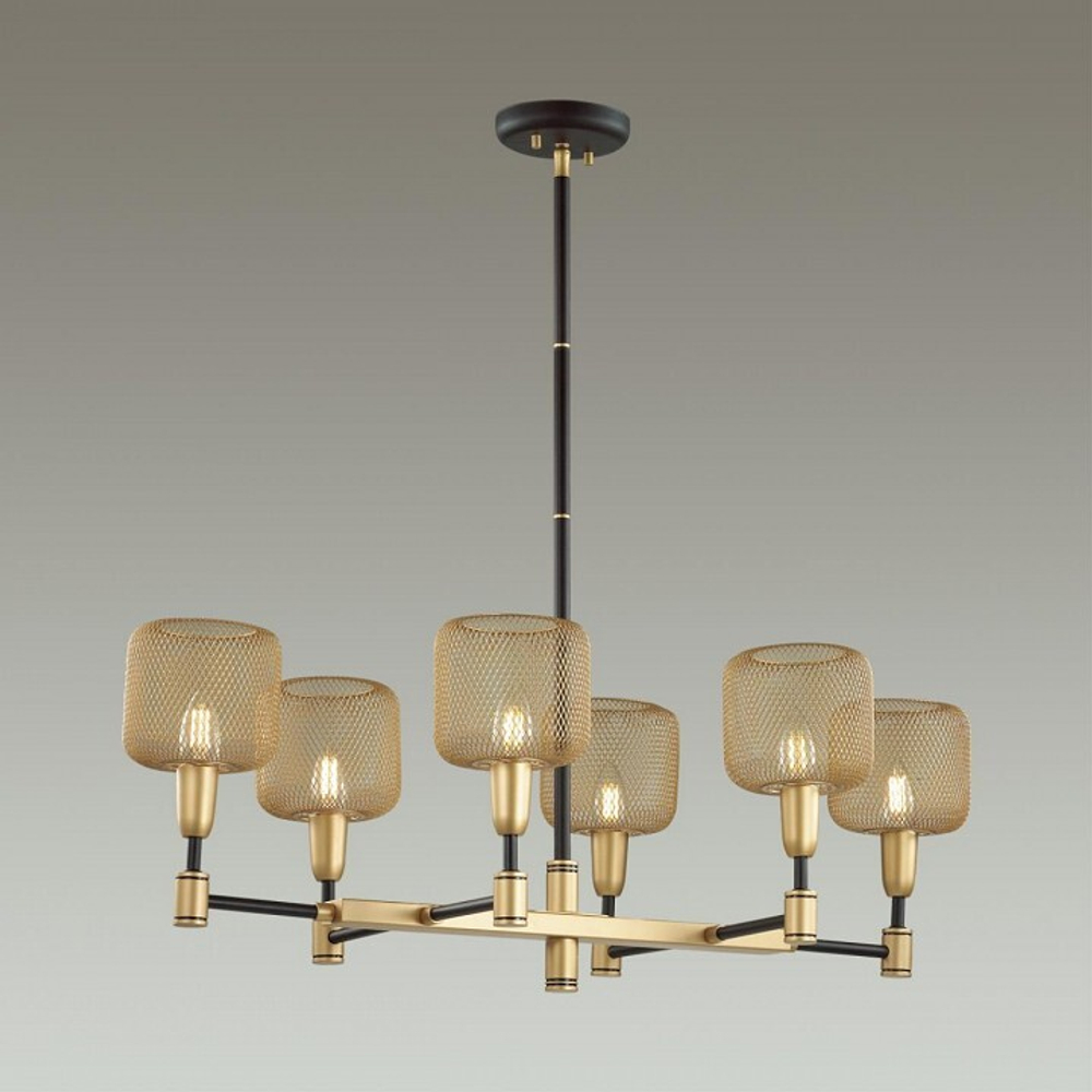 Люстра на штанге Odeon Light 4975/6