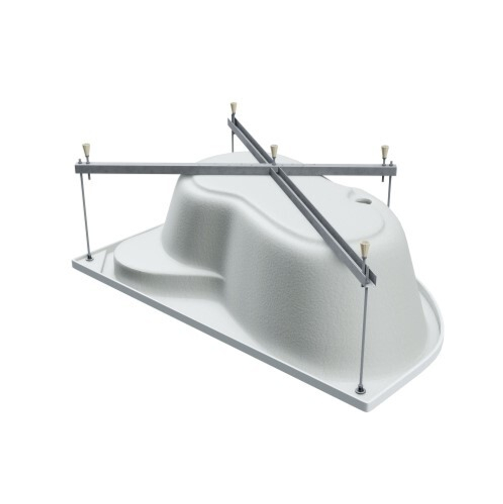 Каркас для асимметричных ванн Тритон Мари 170