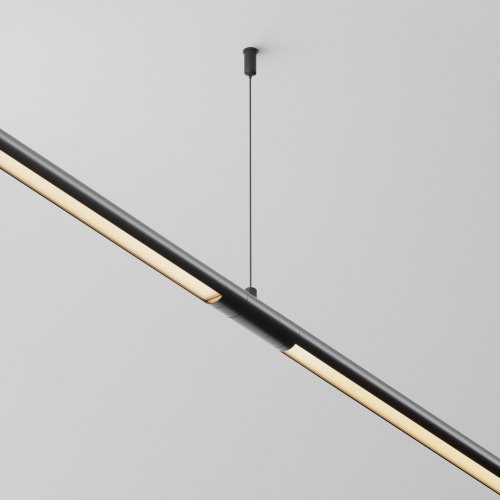 Прямой коннектор для системы без ввода питания Maytoni SHELF CA013IC-B