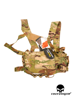 Разгрузочная система EmersonGear D3CR Tactical Chest Rig (EM7442MC). Мультикам