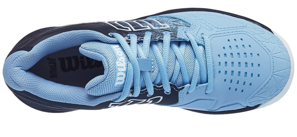 Женские Кроссовки теннисные Wilson Kaos Comp 2.0 W - chambray blue/outer space/white