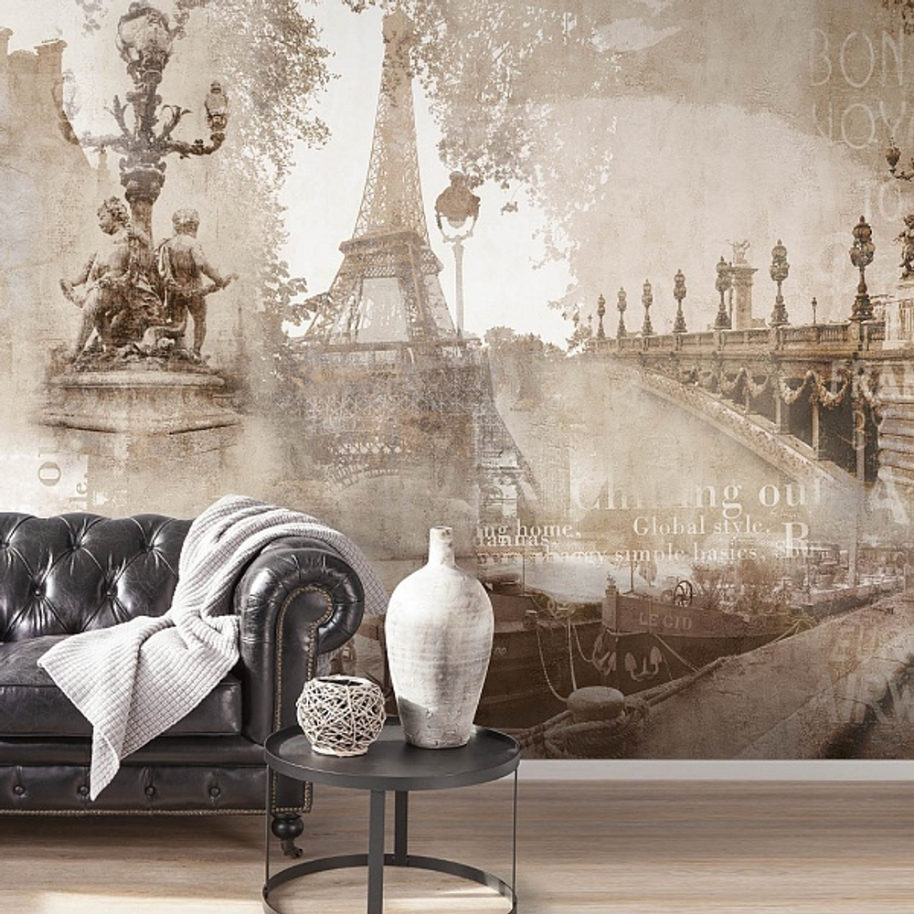 Обои и панно Affresco, коллекция  Re-Space