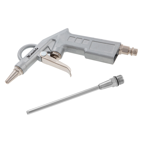 MATRIX Пистолет пневматический продувочный с удлиненным соплом 135мм