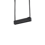 208217 Светильник д/трека 48V NOVE LED 7W 1366LM 80G ЧЕРНЫЙ 3000K IP20