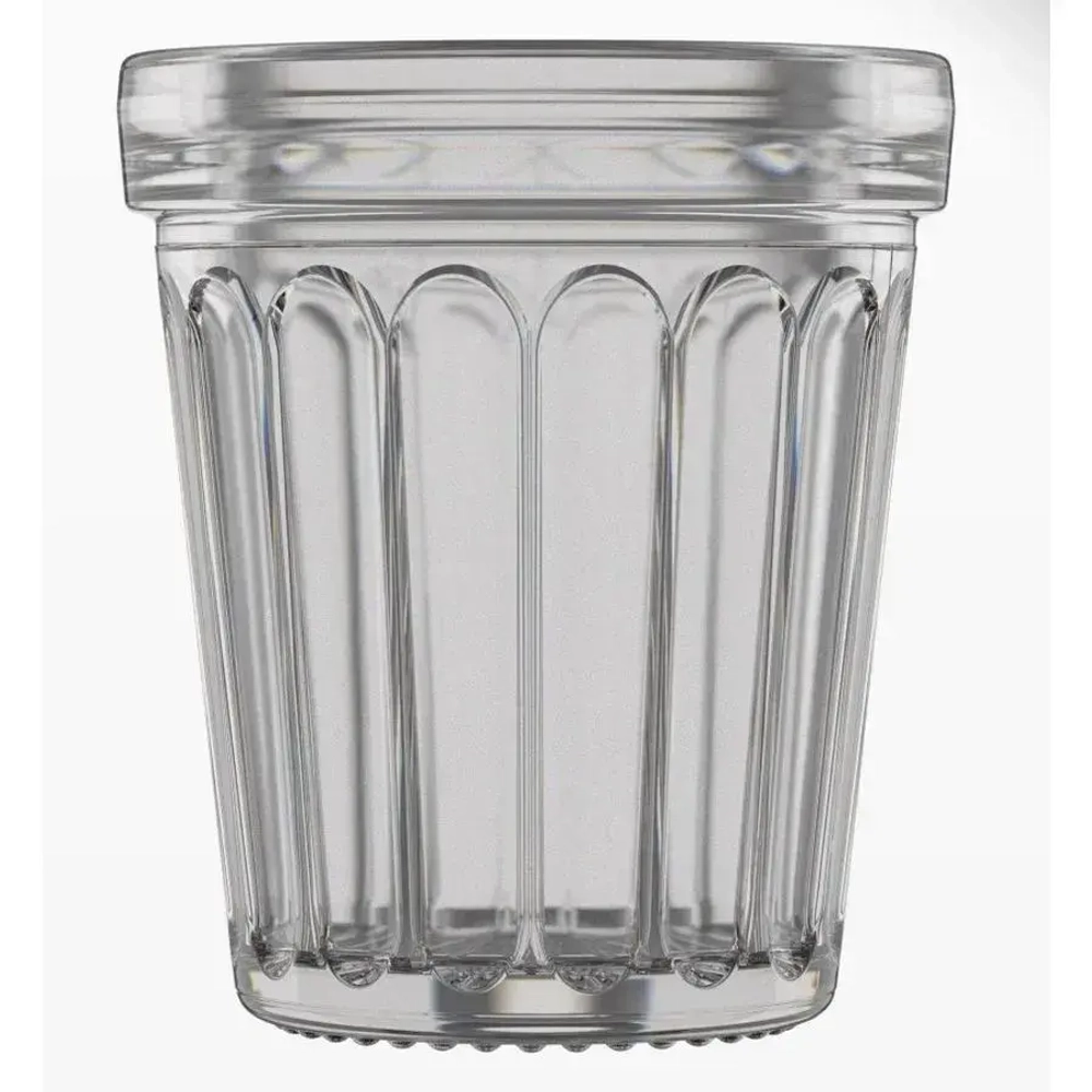 Стакан 50мл.1 шт. арт.117 Граненка (Гладкий)