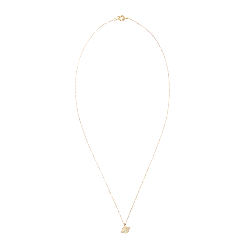 Колье Золотой Сатурн