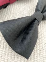 Галстук-бабочка (черная)