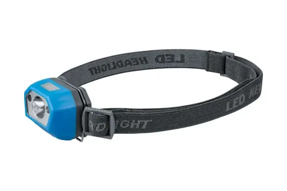Фонарь Navigator NPT-H30-ACCU налобный 1 CREE XPE LED+2LED аккум 3,7В 350мАч 37900