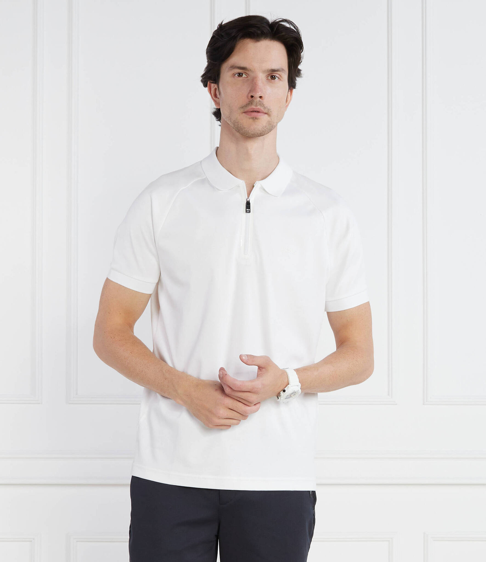 Поло Philix BOSS GREEN - белый(50494316)