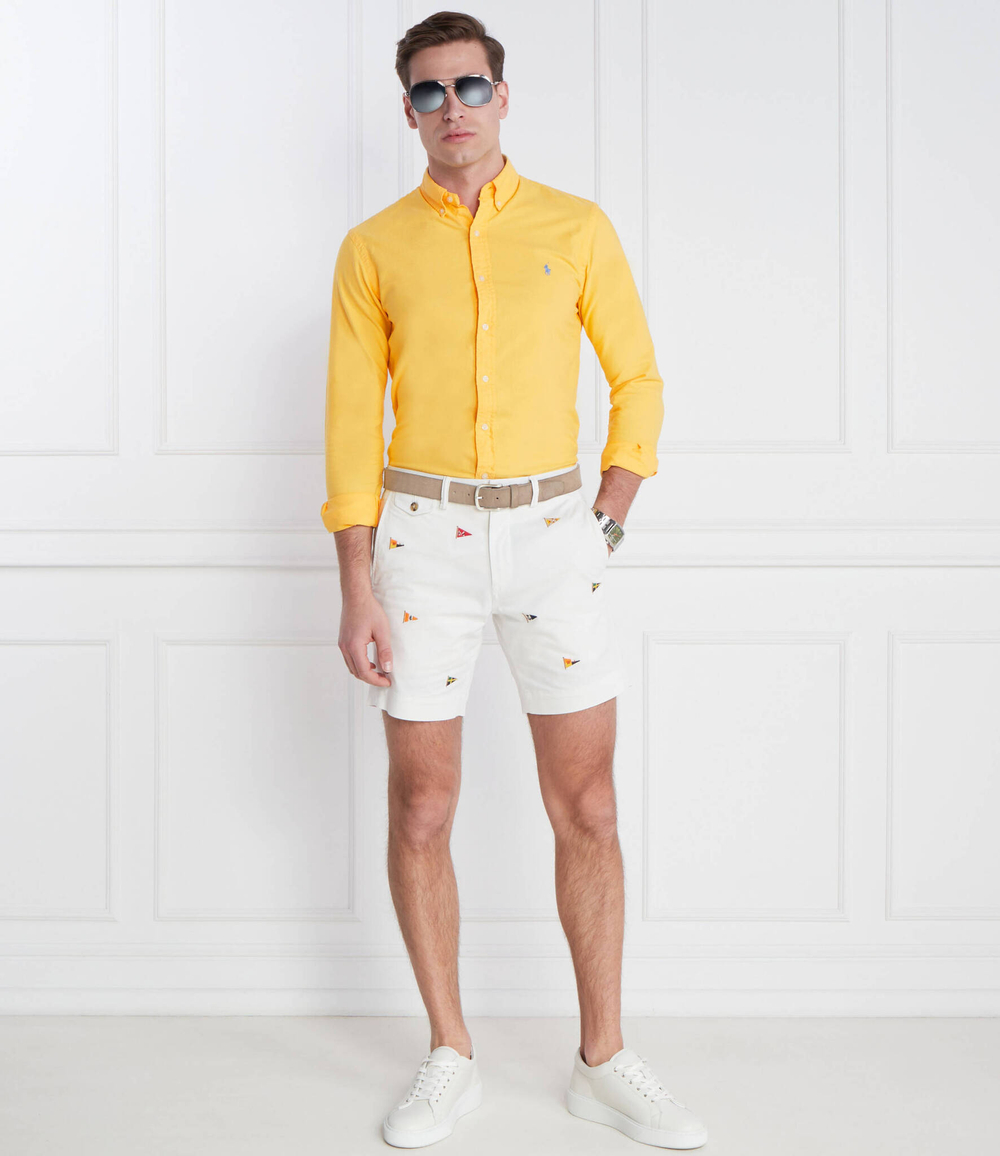 рубашка POLO RALPH LAUREN - желтый(710804257)