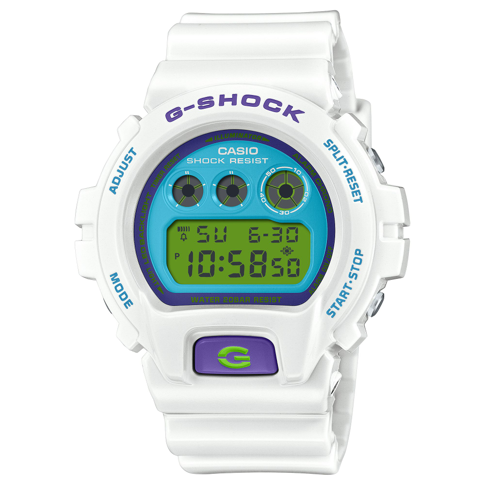 унисекс наручные часы Casio DW-6900RCS-7