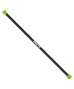 Бодибар BB-301, 3 кг, неопреновый, черный/зеленый