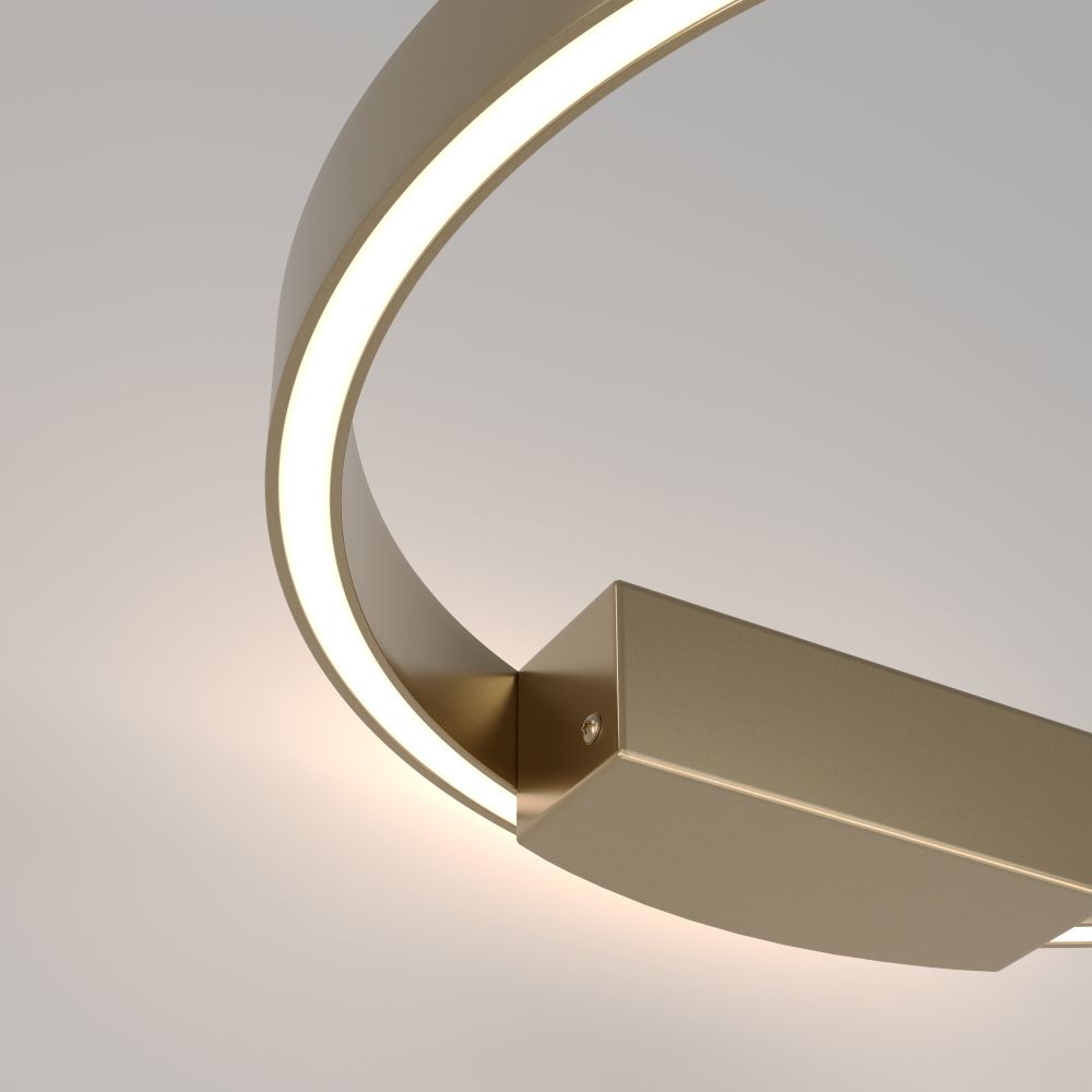 Светильник настенный светодиодный Maytoni Rim MOD058WL-L25BSK