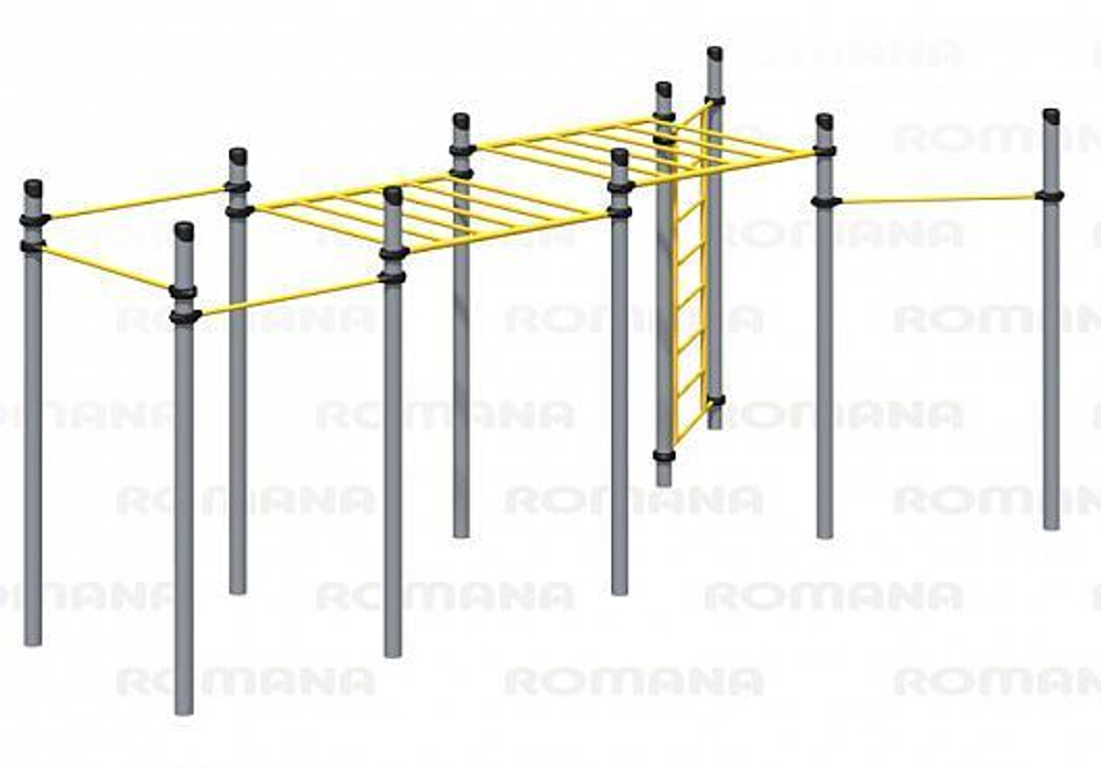 Спортивный комплекс Romana 501.54.01 для уличной площадки