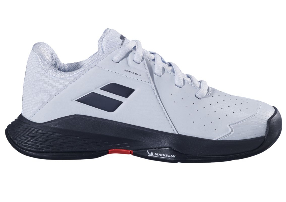 Детские Кроссовки теннисные  Babolat Propulse Junior 3 All Court - illusion blue/black