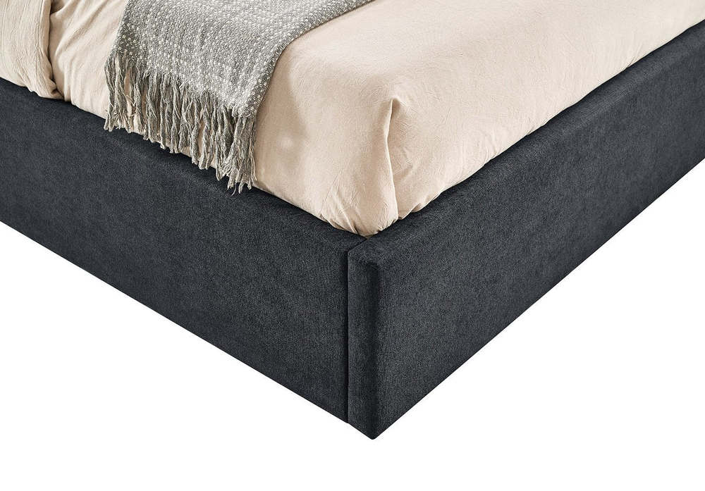 Кровать LBD1704 серая