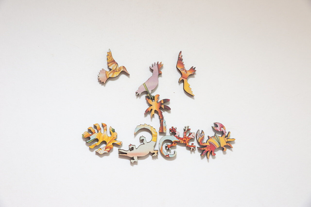 Пазл «Великое искусство света и тени»