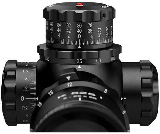 Оптический прицел Kahles K525i 5-25x56 MOAK ccw левая  1/4MOA