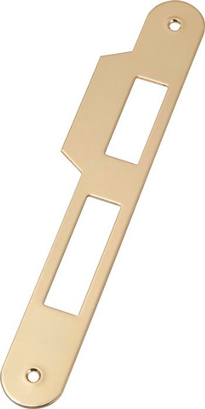 Ответная планка CENTRO B01000.05.03.576 167х22х1,5 латунь язык