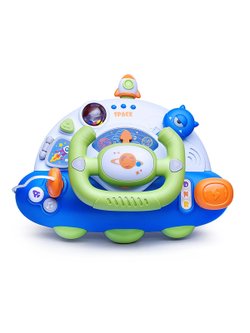 Игрушка Руль со звуками и мелодиями  (BY307)