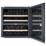 Встраиваемый винный шкаф Korting KFW 604 DB GN фото 3