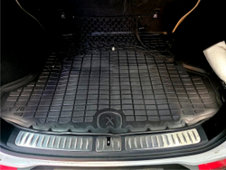 Коврики в багажник для Genesis GV70 2020-н.в. Seintex.96713