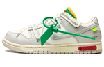 Кроссовки Off-White X Nike Dunk Low The 50 No.25