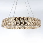 Подвесная люстра Modelux ML.335.600 GD