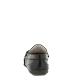 580205 Мокасины мужские кожа