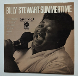 Винтажная виниловая пластинка LP Billy Stewart Summertime (France 1969)