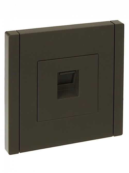 FORTE&PIANO Розетка компьютерная RJ45 кат.5E FP332 серый IEK