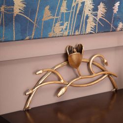 Тумба прикроватная Ин Блум подвесная Каштан